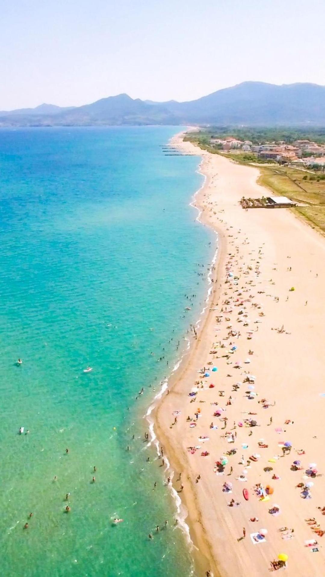 "La Sorra" Residence En Bord De Mer Saint-Cyprien  Buitenkant foto