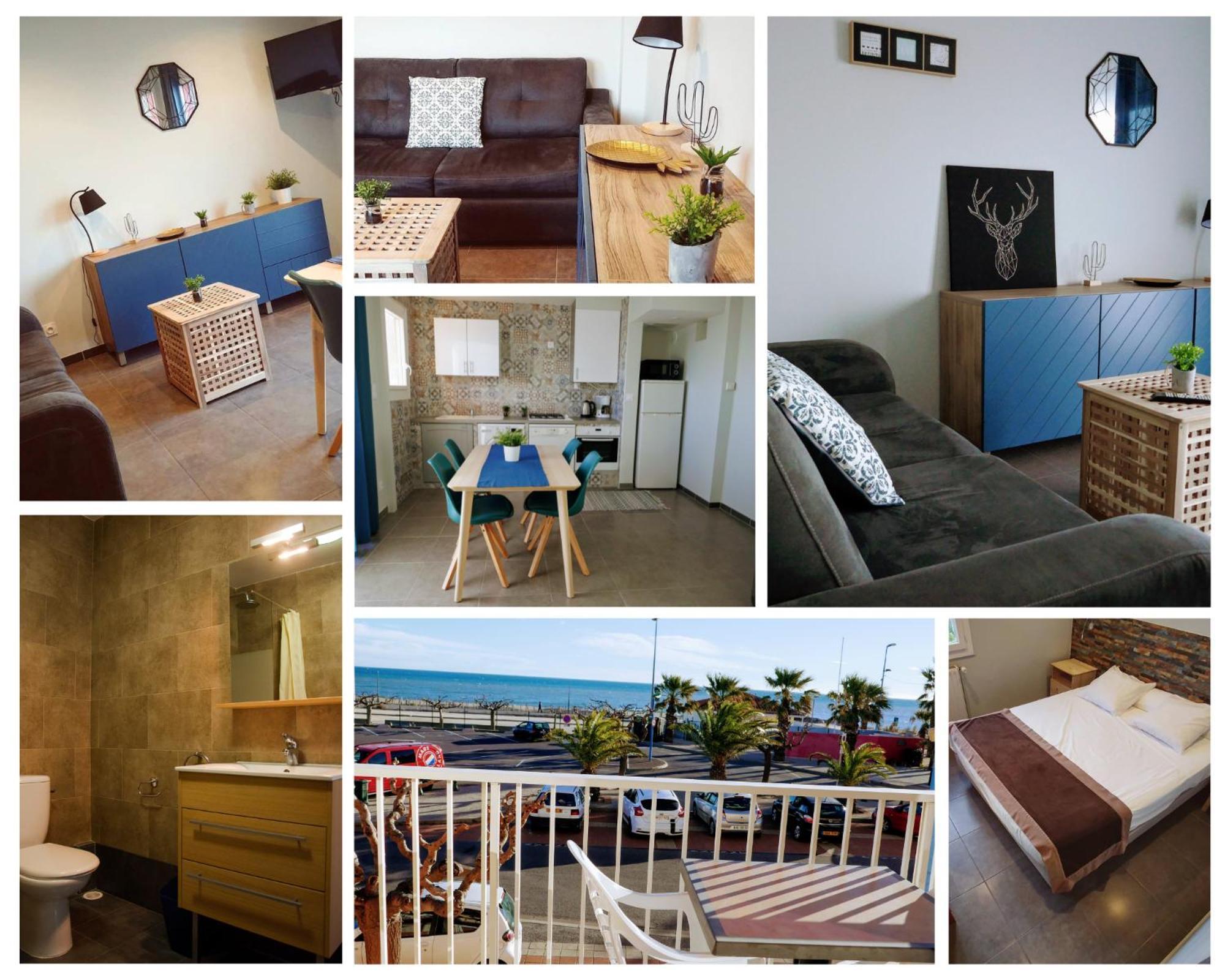 "La Sorra" Residence En Bord De Mer Saint-Cyprien  Kamer foto